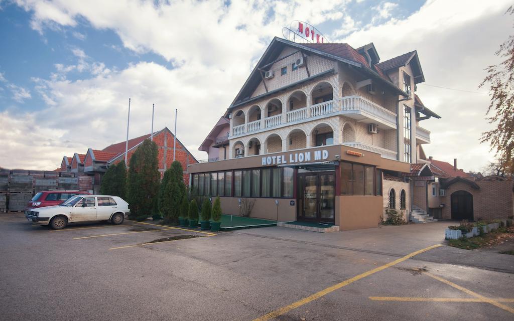 Hotel Extra Lion Md Ni Eksteriør billede